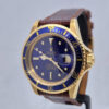 Rolex Submariner Date 1680 (3) Rolex Submariner Date 1680/8 z 1978 roku, 18-karatowe złoto, niebieska tarcza, Cal. 1570. Vintage Rolex. Dostępny w Artemwatch.