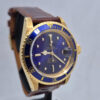 Rolex Submariner Date 1680 (6) Rolex Submariner Date 1680/8 z 1978 roku, 18-karatowe złoto, niebieska tarcza, Cal. 1570. Vintage Rolex. Dostępny w Artemwatch.