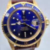 Rolex Submariner Date 1680 (9) Rolex Submariner Date 1680/8 z 1978 roku, 18-karatowe złoto, niebieska tarcza, Cal. 1570. Vintage Rolex. Dostępny w Artemwatch.