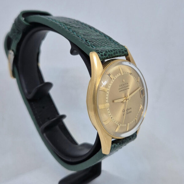 Zenith Captain De Luxe Chronometre (1) Zenith Captain De Luxe Chronometre