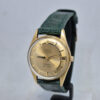 Zenith Captain De Luxe Chronometre (3) Zenith Captain De Luxe Chronometre – vintage’owy zegarek z 18-karatowego złota, 37 mm, Cal. 2542PC. Kolekcjonerski model. Dostępny w Artemwatc