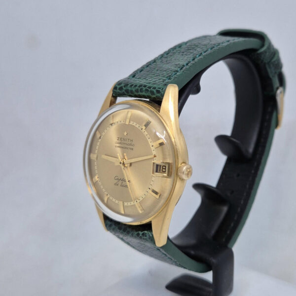 Zenith Captain De Luxe Chronometre (4) Zenith Captain De Luxe Chronometre