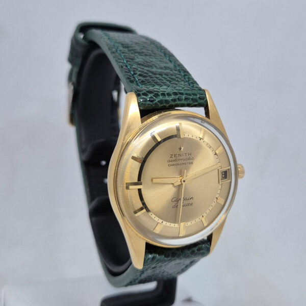 Zenith Captain De Luxe Chronometre (6) Zenith Captain De Luxe Chronometre