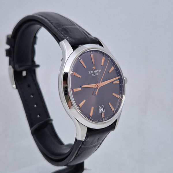 Zenith Elite Seconde Centrale 03.2020 (7) Zenith Elite Seconde Centrale 03.2020.670/76.C498